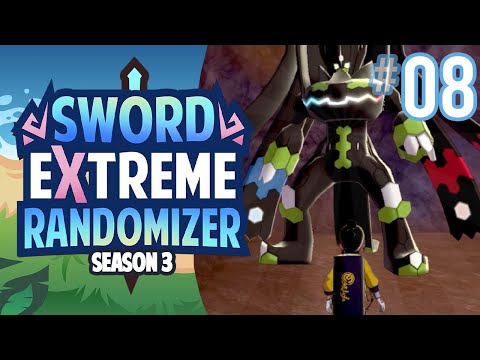 WILD PERFECT ZYGARDE?! | Pokemon Sword EXTREME Randomizer S3 (Episode 8)