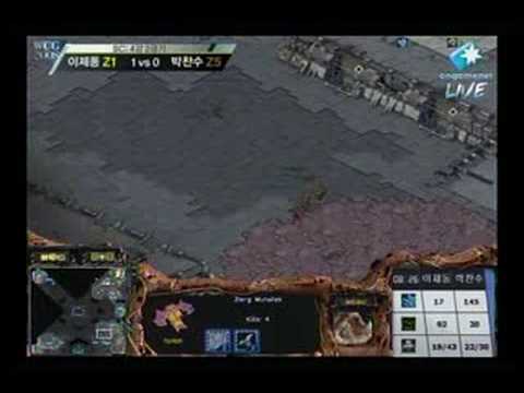 Jaedong vs Luxury 2Set @ WCG Korea Semifinals (Part 2 of 2)