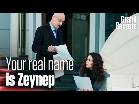 Ceren finds out about her real family - Grand Secrets | Short Scenes
