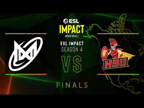 Nigma Galaxy vs. HSG fe - Map 3 [Ancient] - ESL Impact League S4 Finals - Group A