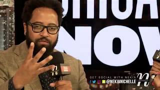 Diallo Riddle On Working With Marlon, New Show South Side + More video