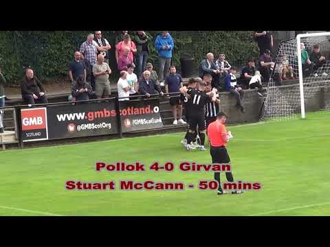 Pollok v Girvan - 27th August 2022 - Just the Goals