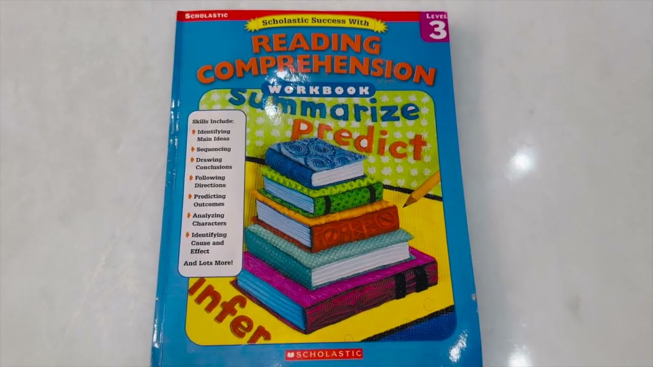 Scholastic Success with Reading Comprehension | Reading Comprehension