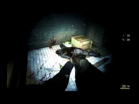 Garry's mod but in half life 2 Realism PT11 ?