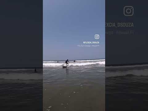 Surfing in Mandrem | Goa surfing lessons | surf lessons North Goa | Mandrem beach