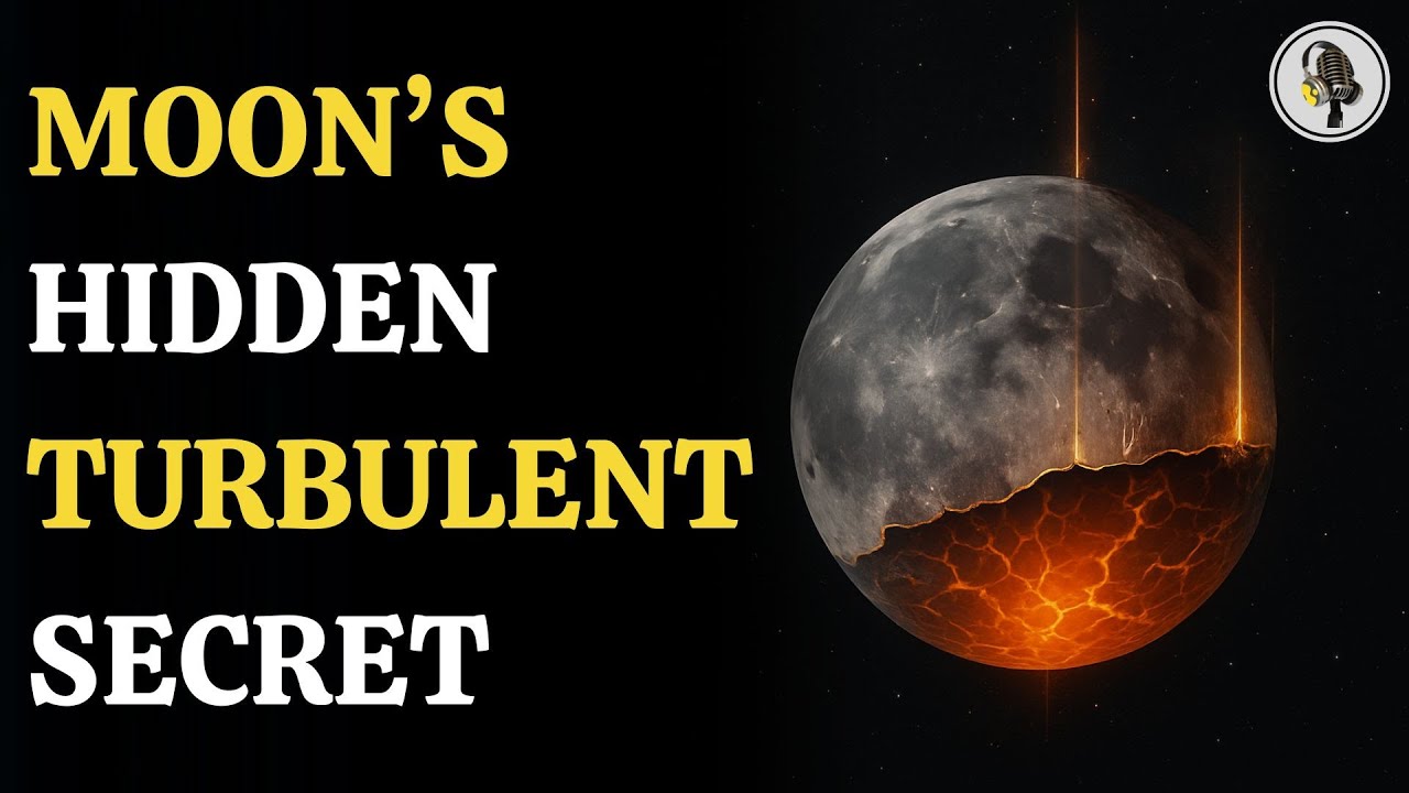 NASA Discovers the Moon’s Turbulent Inner World | WION Podcast