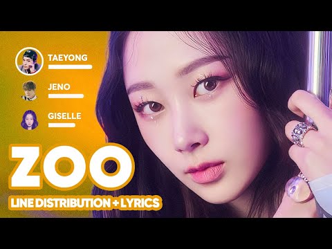 NCT X aespa - ZOO (Line Distribution + Lyrics Karaoke) PATREON REQUESTED