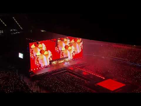 211202 BTS "Fire" BTS Permission To Dance On Stage in LA Day 4