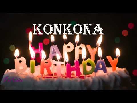 Konkona Birthday Song| Birthday Song Konkona| Happy Birthday Konkona | birthdaysongwithnames