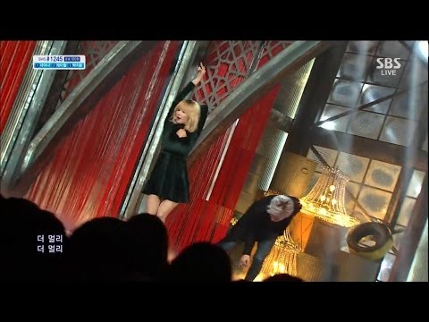 [Trouble maker Trouble Maker] - There is no tomorrow @ Popular song Inkigayo 131103