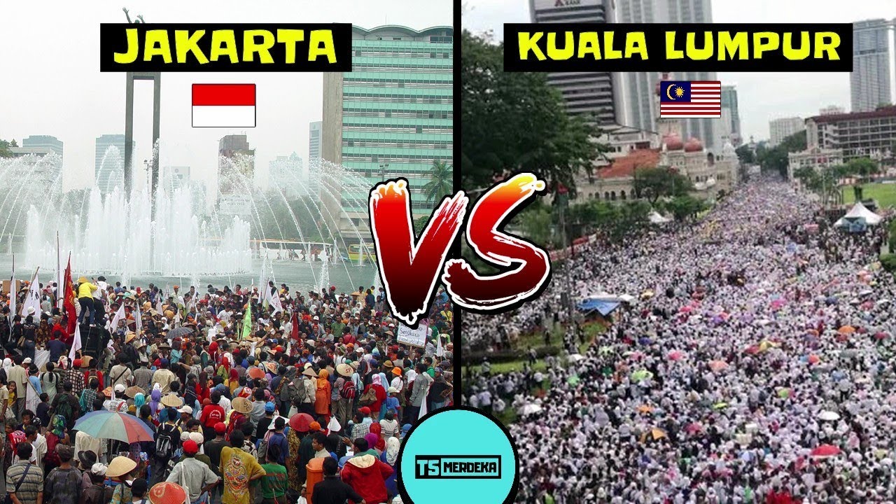 TAK DISANGKA, Inilah 5 Kota Terpadat di Asia Tenggara !!