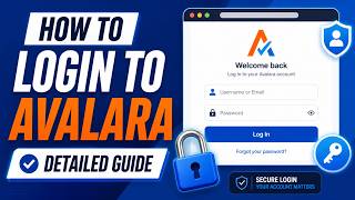 How to login to Avalara - Detailed Guide