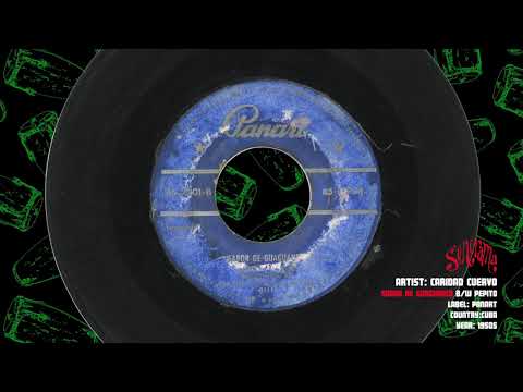 Caridad Cuervo-Sabor de Guaguanco