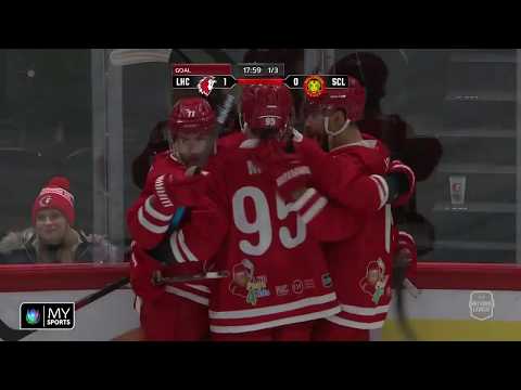 Lausanne HC - SCL Tigers 4-3 (3-0; 1-0; 0-3)