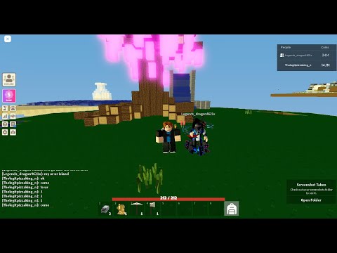 My friends Roblox islands tour