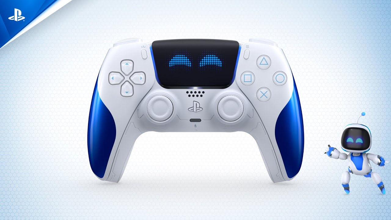 Astro Bot Joyful Limited Edition DualSense Controller | PS5 - YouTube