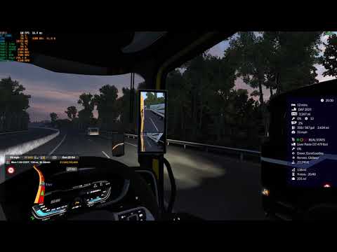 Euro Truck Simulator 2 - 1.41 Convoy Mode BETA: Messing Around
