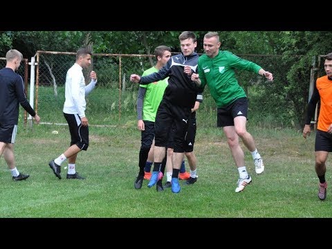 Pierwszy trening piłkarzy KS Proch - 10.07.2019