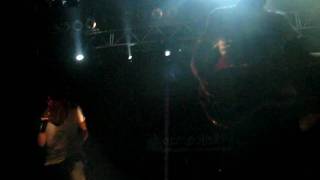 She Screams Remedy-A Formal Applogy Part 2 live at the HOB in Anaheim 8/11/09