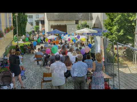 Impressionen vom Gottesdienst im Freien 2021