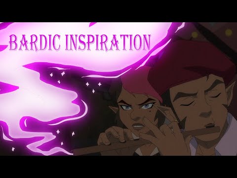 Bardic Inspiration (Vox Machina/tom cardy AMV) [Winner Best Comedy at KuroNekoCon 2024]
