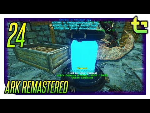 Ark Remastered || Long Journey to Auto Egg Collecting E24 || TimmyCarbine