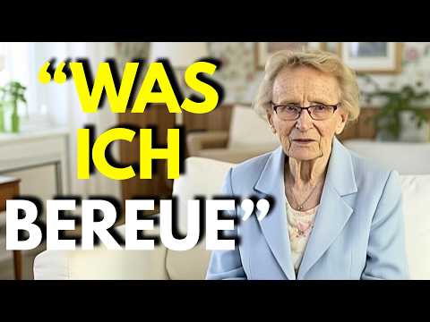 Was ich mit 92 Jahren bereue: Diese 10 Dinge hätte ich früher wissen sollen