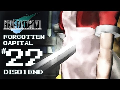 Final Fantasy VII Platinum Trophy Gameplay Walkthrough Part 22 - Forgotten Capital