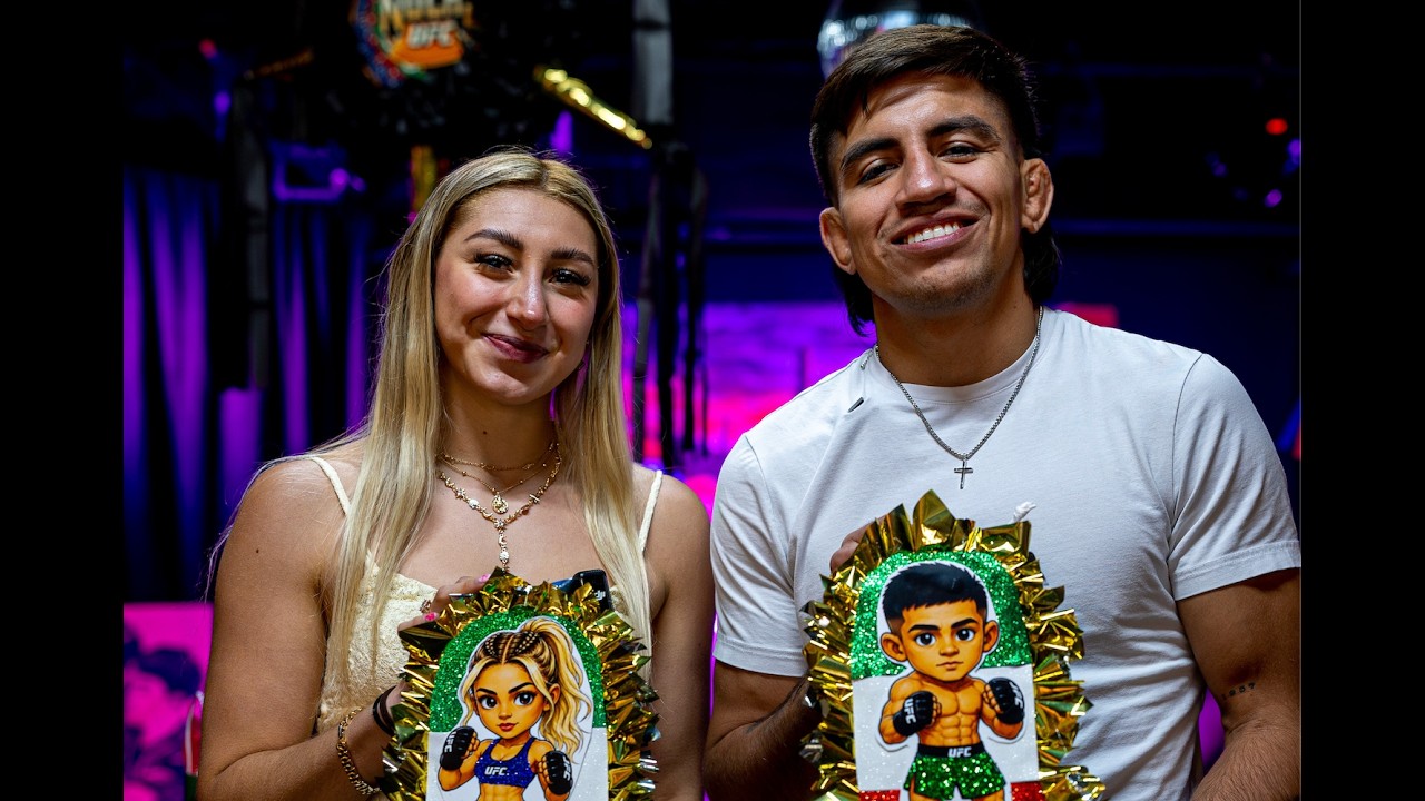 #NocheUFC Arranca Fight Week Oficial