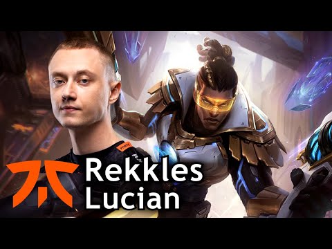 Rekkles picks Lucian