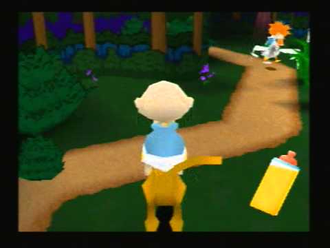 The Rugrats Search For Reptar - Grandpa's Teeth