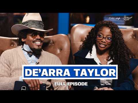 Cam Newton and De'arra Taylor