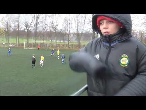 Øst 1   U14 Holbæk vs  Dragør 1  halvleg