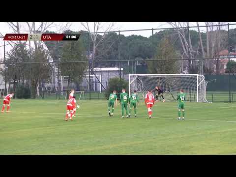 Friendly FC Vorskla U-21 - FC UTA (Romania) - 4:2. Goals