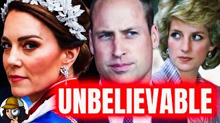 William Says Kate’s MORE INFLUENTIAL Than Diana EVER Was|Has Egg Lost His Min…