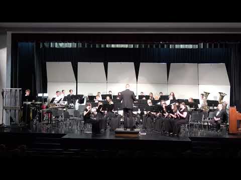 IVC Concert Band 2018-2019 - Songs of Old Kentucky Mvt. 1