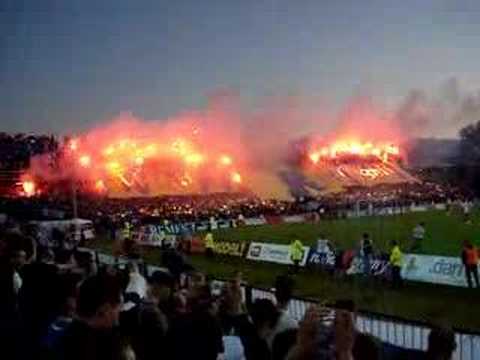 Lech Poznań - Legia Warszawa 3:1 oprawa meczu