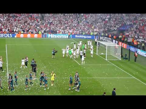31/07/2022 - UEFA Women's Euro 2022 Final - England celebrations - Freed From Desire (1080p HD)