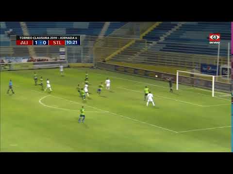14 02 2019   Alianza FC SLV 3 2 Santa Tecla FC   Bladimir Yovany Diaz Saavedra   1st half, 10 29   1