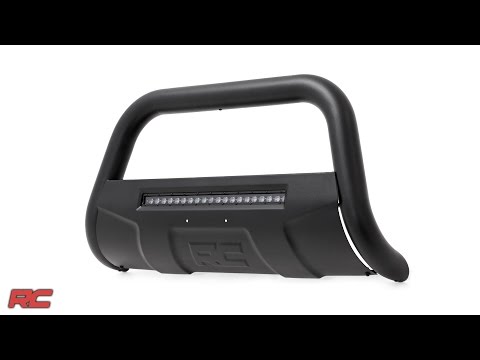 Bull Bar with LED Light Bar by Rough Country