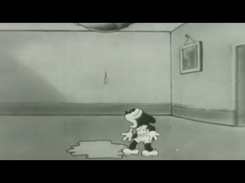 The Plumber - 1933 - Oswald the Lucky Rabbit - (HD)