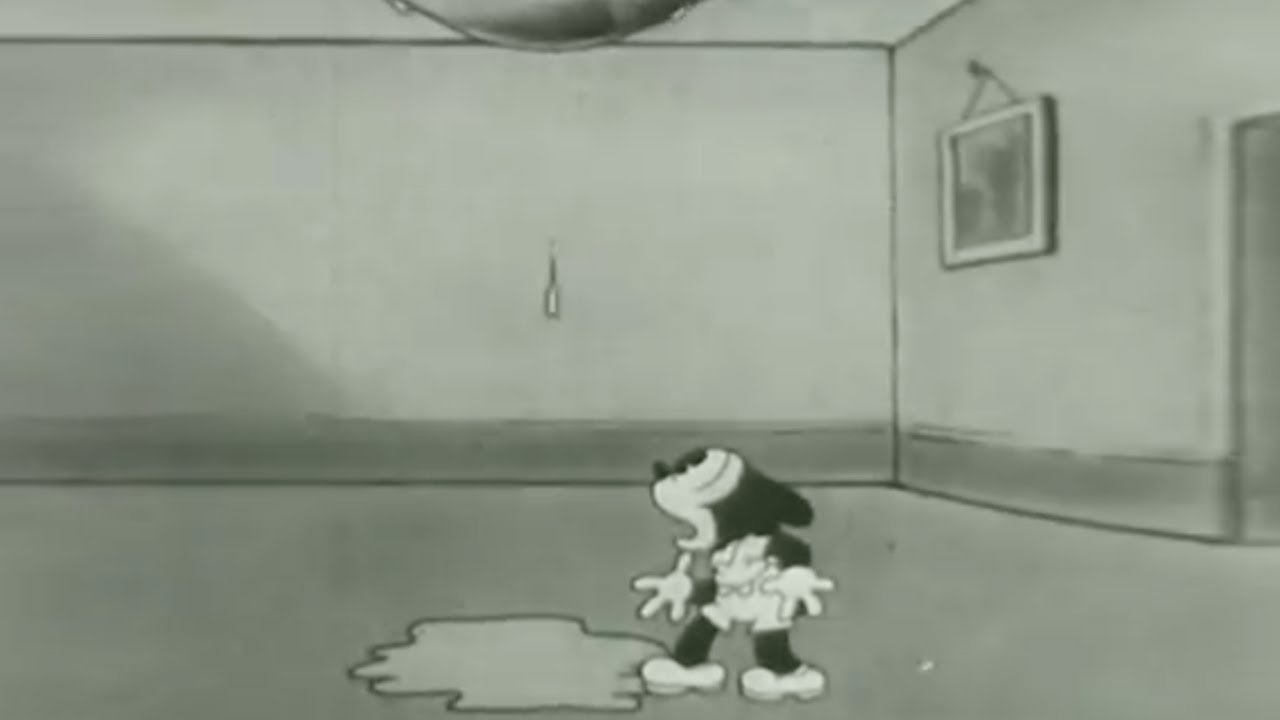 The Plumber - 1933 - Oswald the Lucky Rabbit - (HD)