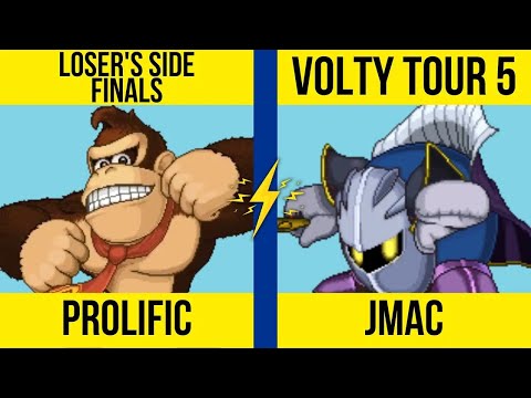 Prolific (DK) vs. jmac (MK) - SSF2 Loser's Finals - Volty Tour 5