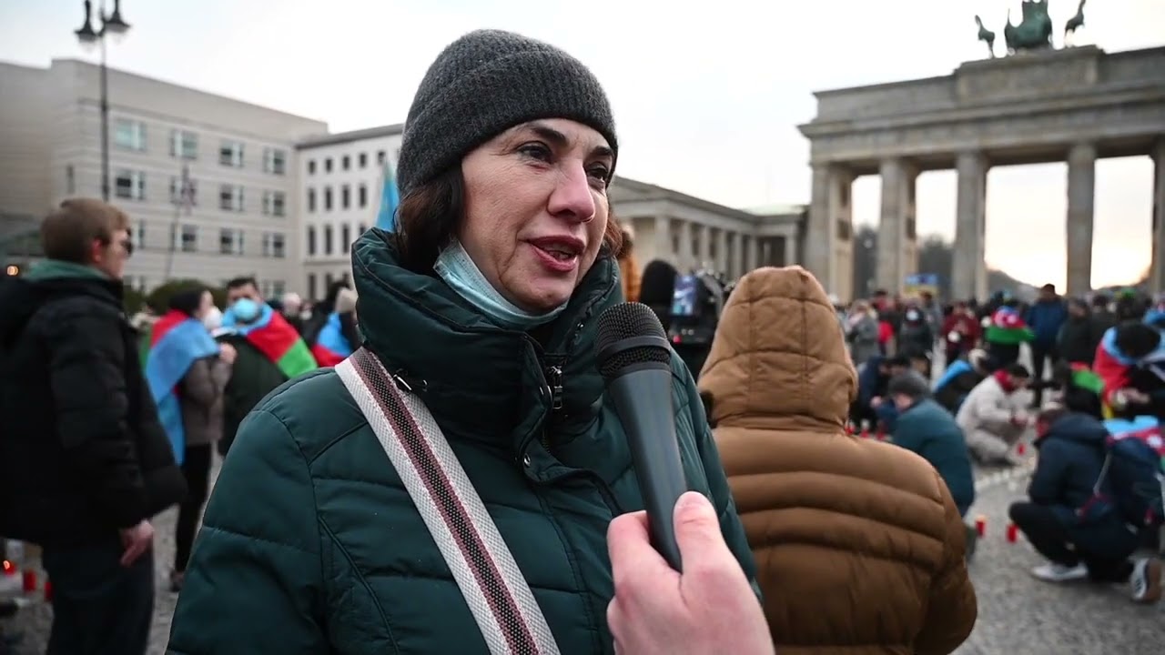 Hocalı Soykırımının 30'ıncı Yılı Berlin Anma Töreni