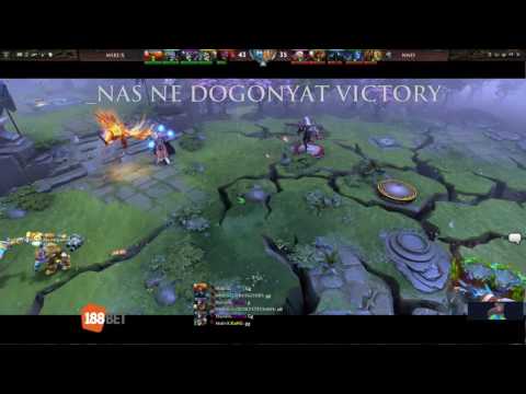 DOTA2 Mineski-X vs NND  MAGIC