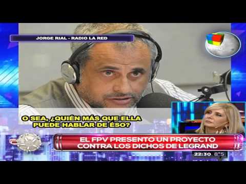 Presentan un proyecto para repudiar los dichos de Mirtha Legrand