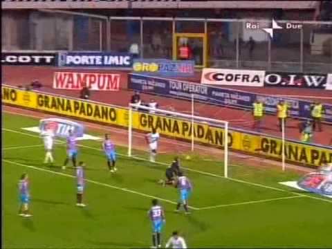 Calcio 2009 : J21 : Catane - Inter Milan : 0-2