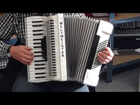 Klangprobe Akkordeon Weltmeister Achat 72