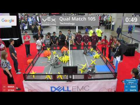 2017 VRC Tech Q105 - 6090A 3116A vs 563X 9447A - 31 to 33