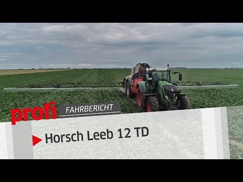 Doppeltank mit Doppelachse:  Horsch Leeb 12 TD | profi #Fahrbericht